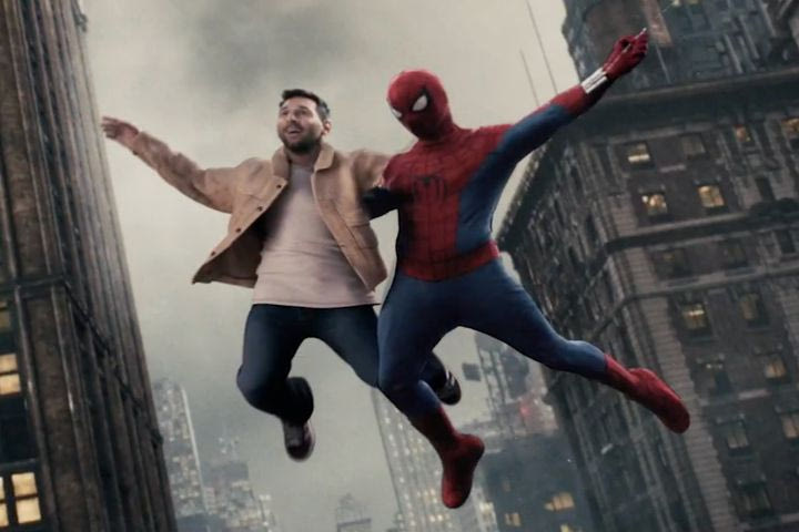 Ο Μέσι πρωταγωνιστεί στο teaser της νέας ταινίας Spider-Man δίπλα στον Τομ Χόλαντ